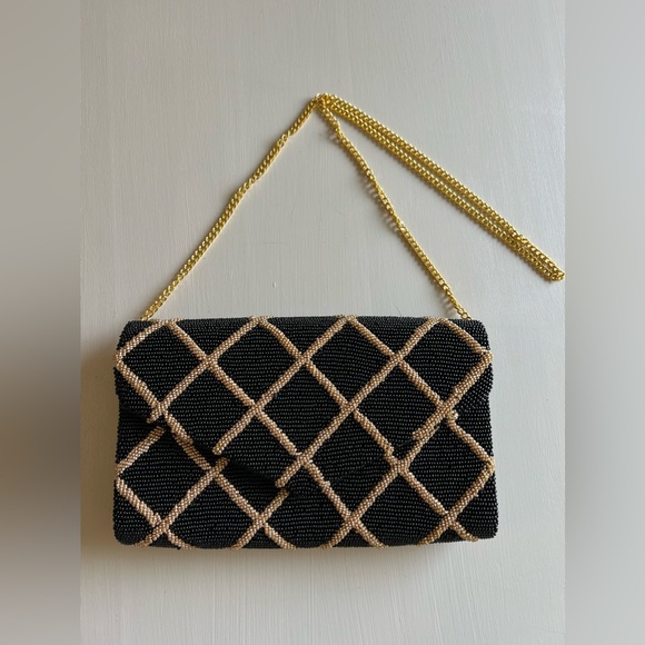 Tiana NY Beaded Clutch
